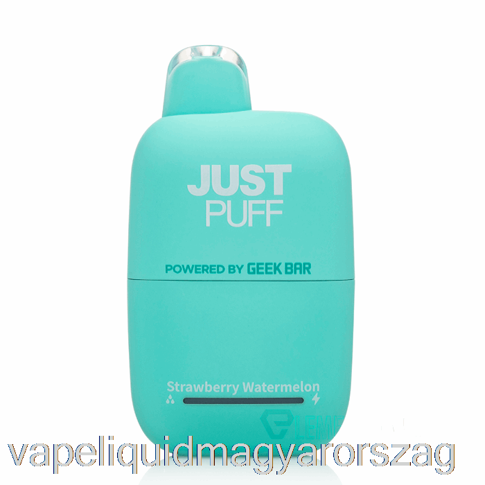 Justpuff 6000 Eldobható Eper Görögdinnye Vape E Cigi